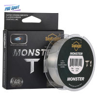 PRO 100M สายไนลอนตกปลาหลายขนาดคาร์บอนเคลือบ Monofilament สายหลักอุปกรณ์ตกปลา