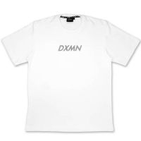 ราคาถูกเสื้อยืดผ้าฝ้ายพิมพ์ลายแฟชั่น DXMN Clothing "Logo Reflextive" Oversize TeeS-5XL