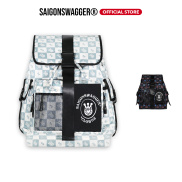 Balo Hoạ tiết Checkerboard SAIGON SWAGGER SGSxClownZ Joke Backpack