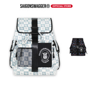 Balo Hoạ tiết Checkerboard SAIGON SWAGGER SGSxClownZ Joke Backpack thumbnail