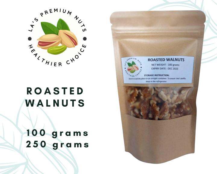 Roasted Walnuts 100 grams or 250 grams Lazada PH
