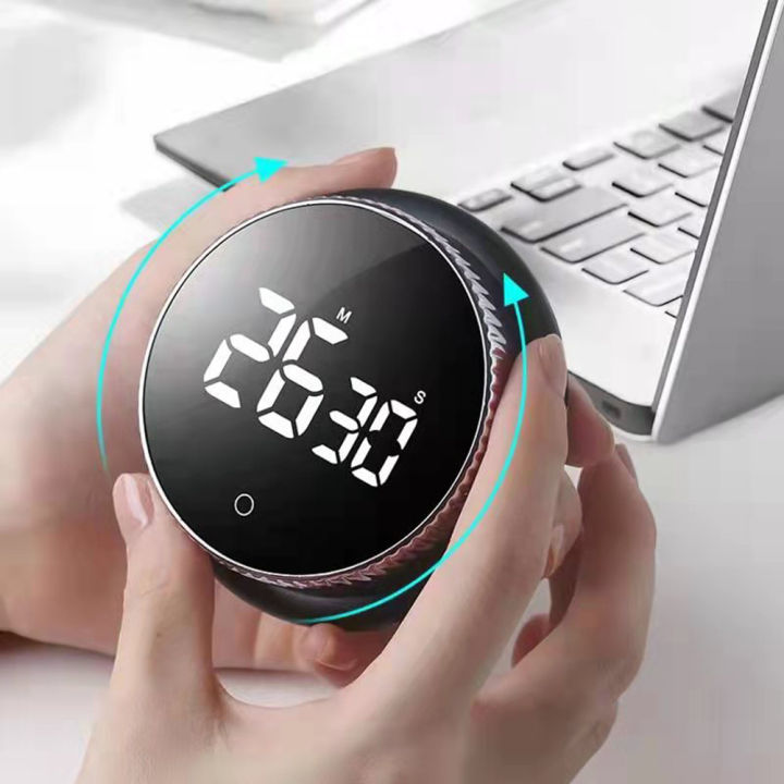 digital-kitchen-timer-นาฬิกาจับเวลาดิจิตอล-led-สําหรับทําอาหาร-ปรับระดับเสียง-3-ระดับ