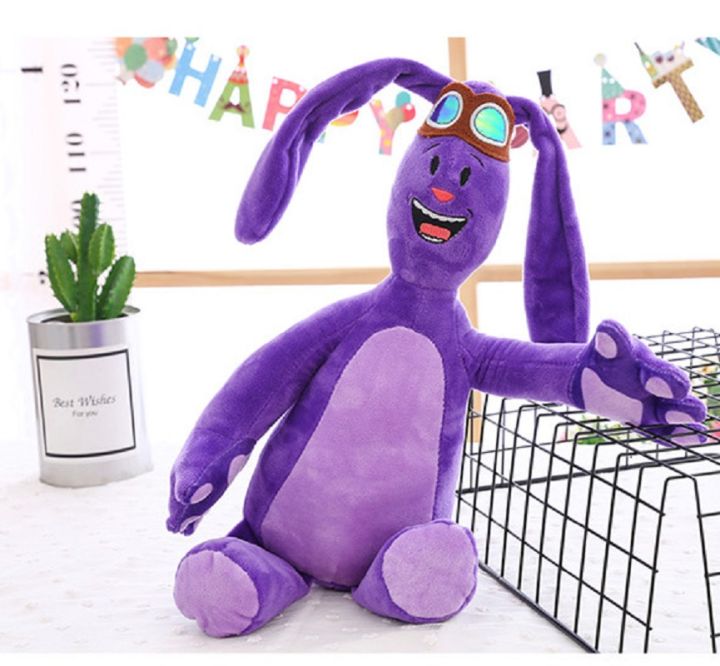 magic-354555inches-kate-and-twirltalking-plush-toy-doll-purple-rabbit