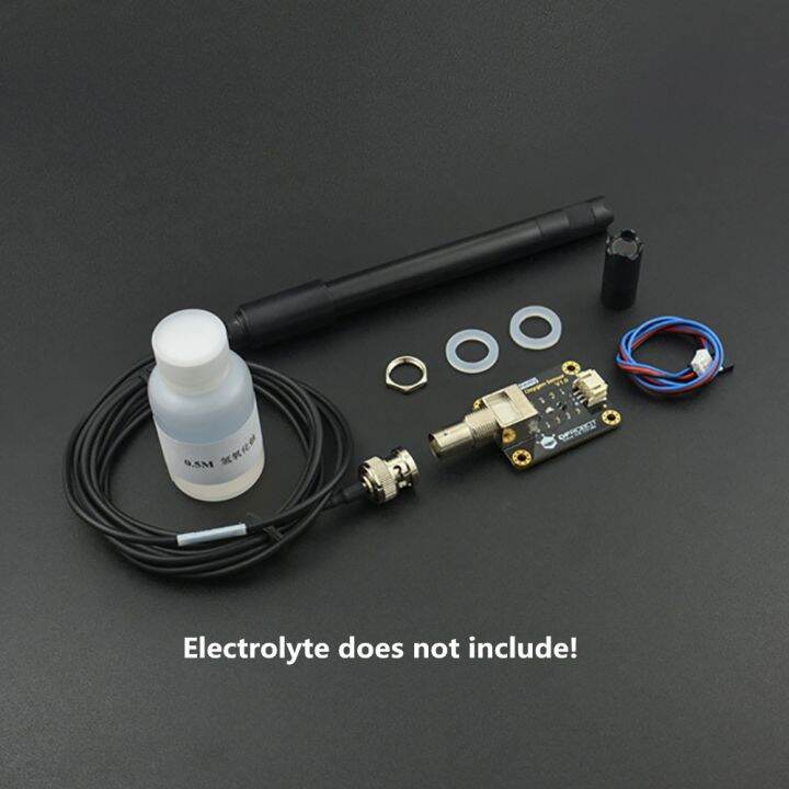 Arduino Compatible Dissolved Oxygen Sensor Probe คุณภาพน้ำ DO Tester O2 ...