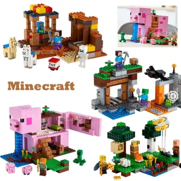 Lego Set 21166 Minecraft / Construction du set 