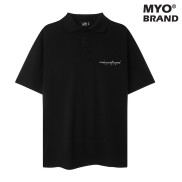 Áo Polo Nam MYO Vải Cotton Chữ Thêu Cao Cấp Since 2016