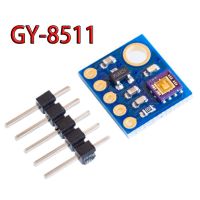 ML8511 GY-8511โมดูลตรวจจับการแตกหักของเซ็นเซอร์รังสียูวี UVB เอาต์พุตแบบอะนาล็อกพร้อมขาสำหรับ Arduino