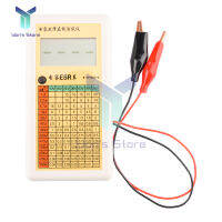 LCD Capacitance ESR Meter Fault Online Tester ตัวเก็บประจุภายใน Ohmmeter เครื่องวัดความต้านทาน0.01-991-9.910-99 Ohm Range Test