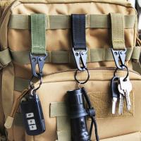 【YF】 1PC MOLLE Webbing Buckle Hanging System Camping Hiking Accessories