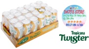 Thùng 24 lon nước cam ép Twister Tropicana 320ml Lốc 6 lon nước cam ép