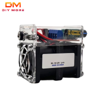 DC5V-12V Diymore 16000 RPM พัดลมทำความเย็นพัดลมรุนแรง + แหล่งจ่ายไฟ