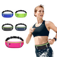 Running Waist Bag Belt Bag Multifunctional Waterproof Sports Pocket Pouch Belt Pack Non-Slip Gym Sports Bags Cycling Phone Bag