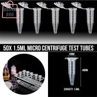 SFHDHETRR 1.5ML ไมโคร ตัวอย่างห้องปฏิบัติการ ชัดเจน พร้อมฝาปิด หมวกแก๊ป ขวดหลอดทดลองเครื่องหมุนเหวี่ยง หลอดหมุนเหวี่ยง หลอดทดลอง คอนเทนเนอร์