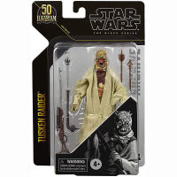 ขนาด6นิ้ว Star Wars 50th Anniversary The Black Series Archive Collection Tusken Raider ของเล่นสะสมสำหรับเด็ก