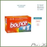 Giấy thơm sấy quần áo BOUNCE Outdoor Fresh 160 Tờ 50 tờ 30 tờ