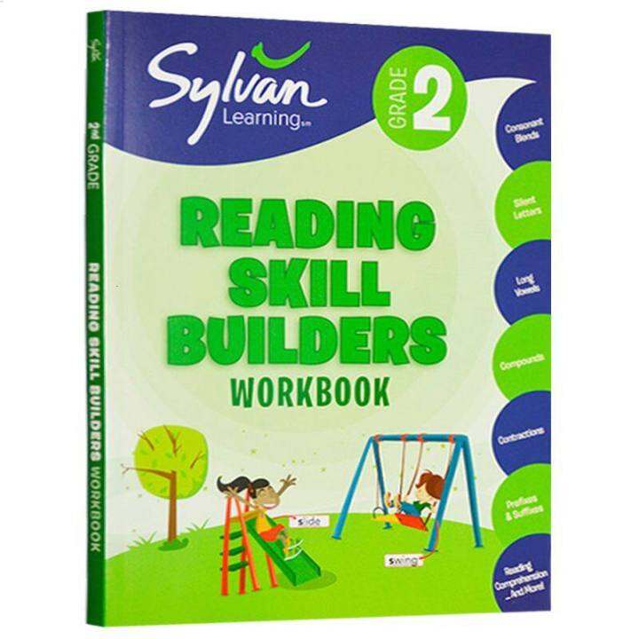 Sylvan Learning Second Grade Reading Skill Builders Workbook Lazada PH