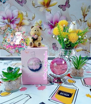 Pink Planet by Erad Eau De Parfum For Women 50 ml. ( กล่องขาย )