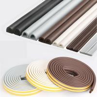 【CW】 5Meters DIPE Self-Adhesive Door And Window Strip Glass Anti-Collision Rubber Foam Sound Insulation