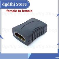 Dgdfhj Shop HDMI-compatible Female To Female Extender Connector Coupler Adapter cable converter Joiner For Laptop TV Television 1080P