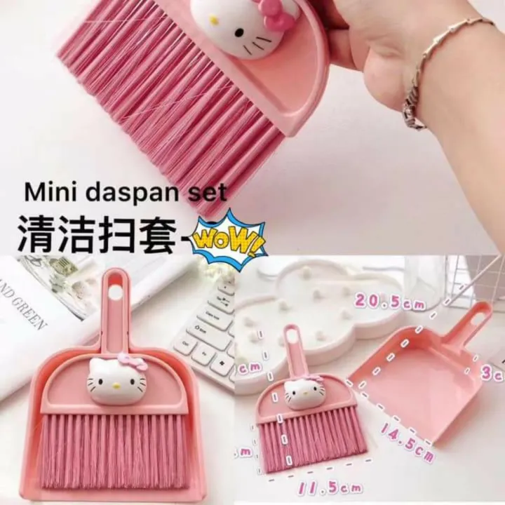 JhayMel Hello Kitty Mini Dustpan Lazada PH