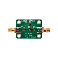 คลื่นความถี่วิทยุ บรอดแบนด์ เครื่องขยายเสียง เสียงรบกวนต่ำ LNA（0.1-3000MHz กำไร 32dB）