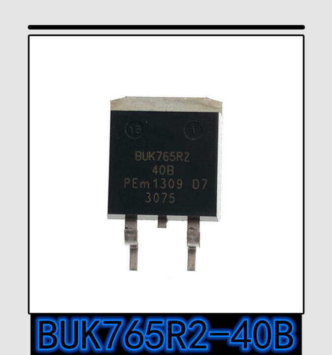 5Pcs-50Pcs Baru Asal Otentik BUK765R2-40B untuk-263 BUK765R2 TO263 ...
