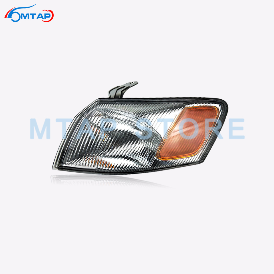 JP Auto Corner Signal Side Marker Light Lamp Compatible With Toyota Camry 1997 1998 1999 Driver Left Side 