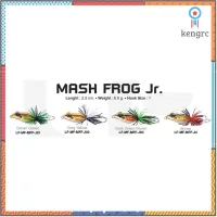 อุปกรณ์ตกปลา เหยื่อปลอม Mega Frox Mash Frog Jr. (LF) สินค้ามีจำนวนจำกัด