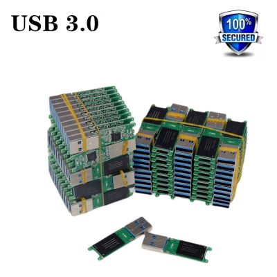 1-100ชิ้นขายส่งชิฟ USB 3.0แฟลชเมมโมรี่4กิกะไบต์8GB16GB32GB 64กิกะไบต์128กรัมยูเอสบียูดิสก์กึ่งสำเร็จรูปแผ่น PCB ไดรฟ์จัดส่งฟรี