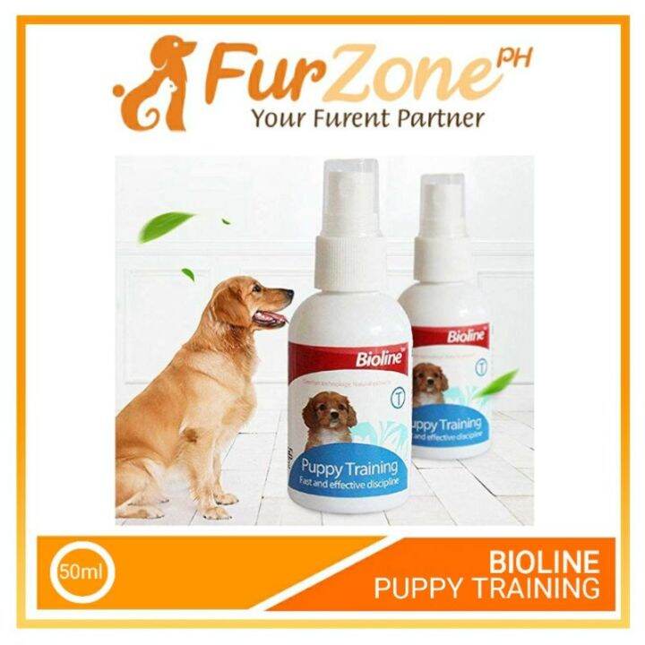 BIOLINE PUPPY POTTY TRAINING SPRAY 50ML Lazada PH