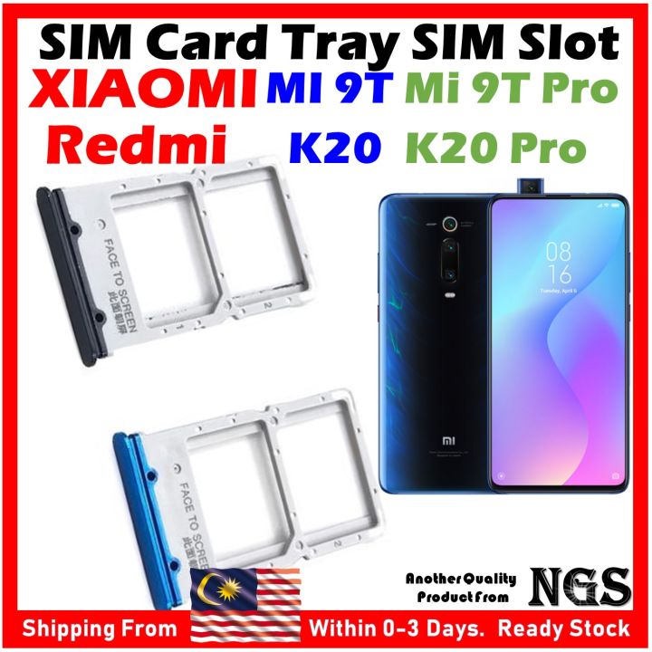 ORIGINAL SIM Tray SIM Card Holder SIM Card Tray For XIAOMI Mi9T Mi