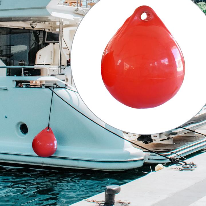 Aternee Boat Fender Ball Round Anchor Buoy Dock Bumper Marine Mooring