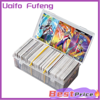 Uaifo สติกเกอร์กล่องใส่ของแบบใสกระเป๋าเก็บบัตรที่เก็บเอกสารโต๊ะเครื่องเขียนสำหรับกล่องแยกประเภท