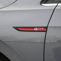 รถพิทักษ์ด้านข้างสัญลักษณ์ใหม่ GTI โลโก้เครื่องหมายตัดสติกเกอร์สำหรับ VW G Olf 7 7.5 MK7กอล์ฟ8อุปกรณ์ MK8 2015 2016 2017 2018 2019 2021