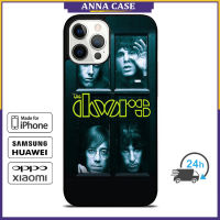 The Doors 1 Phone Case for iPhone 14 Pro Max / iPhone 13 Pro Max / iPhone 12 Pro Max / XS Max / Samsung Galaxy Note 10 Plus / S22 Ultra / S21 Plus Anti-fall Protective Case Cover