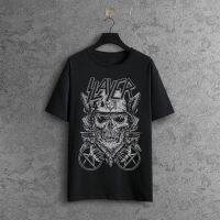 2023 newready Stock TOP Slayer ROCK band shirt CUSTOM Print streetwear Black Sabbath vol.