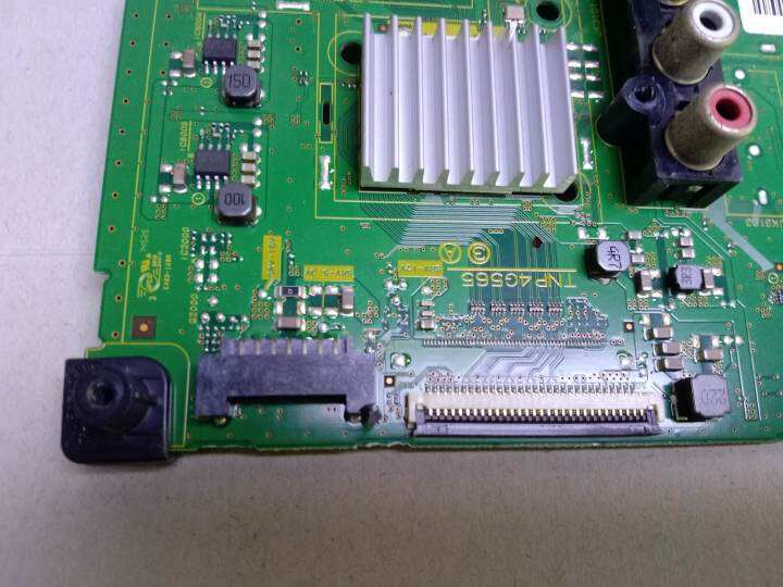 main-board-panasonic-เมนบอร์ดพานาโซนิค-อะไหล่แท้-ของถอด-ใช้กับรุ่น-th-32a410t-พาร์ทบอร์ท-tnp4g565