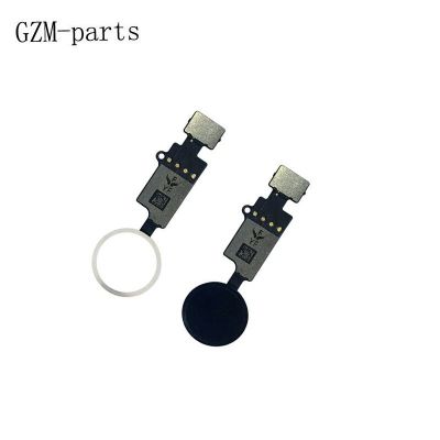 GZM-Parts 10ชิ้น/ล็อต3rd Universal Home Button Flex Cable สำหรับ iPhone 7 7P 8 Plus ปุ่มกดเมนู Return On Off Fuction Solution YF