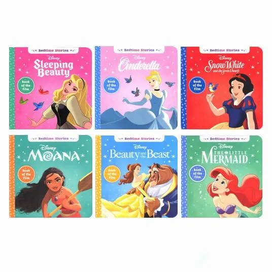 Disney Bedtime Stories Board Book Lazada PH