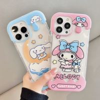 เคสโทรศัพท์ซิลิโคนนิ่มลายการ์ตูนน่ารัก My Melody เคสโทรศัพท์มือถือสำหรับ iPhone 14 Pro Max 14 Plus 13 Pro Max 12 Pro Max สำหรับ iPhone 11 Pro Max XR XS Max 7 8 Plus