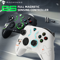 Machenike G6 Gamepad บลูทูธไร้สาย Gamepad Controller Hall Linear Trigger Game Controller Sensing จอยสติ๊ก Kailh ปุ่มกลสำหรับ Pc Steam Switch Windows PC แท็บเล็ตสมาร์ททีวี