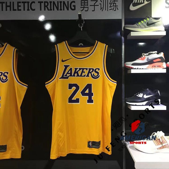 cosido-เสื้อยืด-ลายทีมบาสเก็ตบอล-los-angeles-lakers-24-kobe-bryant-2022nba