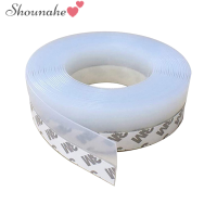 shounahe?Cheap? 5M 35mm self adhesive door กระจกบังลมซีลเทปประตูด้านล่าง weatherstrip