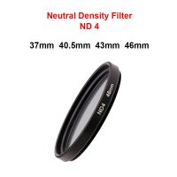 ND4 ND Filter Neutral Density Filter 37mm 40.5mm 43mm 46mm Universal Filters