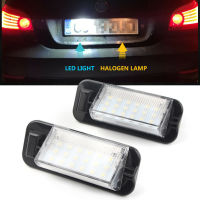 1 Pair Car Lights Accessories Vehicles License Plate Light Bulb LED Lamp For BMW E36 3 Series 1992 1993 1994 1995 1996 1997 1998