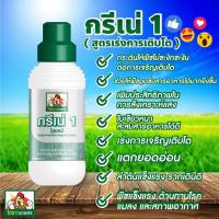 ปุ๋ยน้ำกรีเน่1 สูตร เร่งการเติบโตเร่งรากเร่งใบ+ฮิวมิก