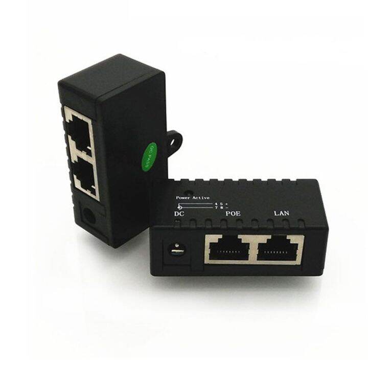 DUDAN Over Ethernet RJ-45 Connector Power Supply Module Splitter ...