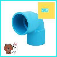 ข้องอ 90 องศา หนา SCG 150 มม. 6 นิ้ว สีฟ้าELBOW PIPE FITTING 90-DEGREE SCG 150MM 6IN BLUE **หมดแล้วหมดเลย**