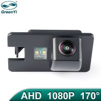 GreenYi 170องศา1920X1080P HD AHD รถด้านหลังกล้องย้อนกลับสำหรับ Great Wall Hover H3 H5 H6 Haval รถ