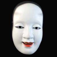 ญี่ปุ่น Noh FaceMask Sun Jilang ตกแต่งปาร์ตี้ฮาโลวีนบรรยากาศปาร์ตี้ตกแต่งของเล่นจำลอง FaceMask